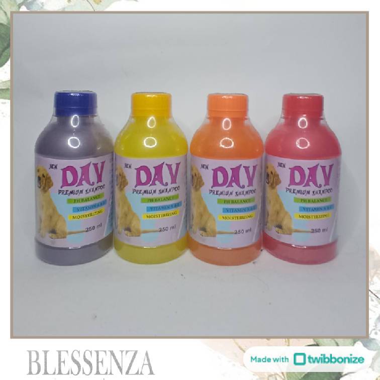DAV SHAMPOO ANJING 250ML - SHAMPOO ANJING  WANGI SEGAR TAHAN LAMA BULU SEHAT BEBAS GATAL