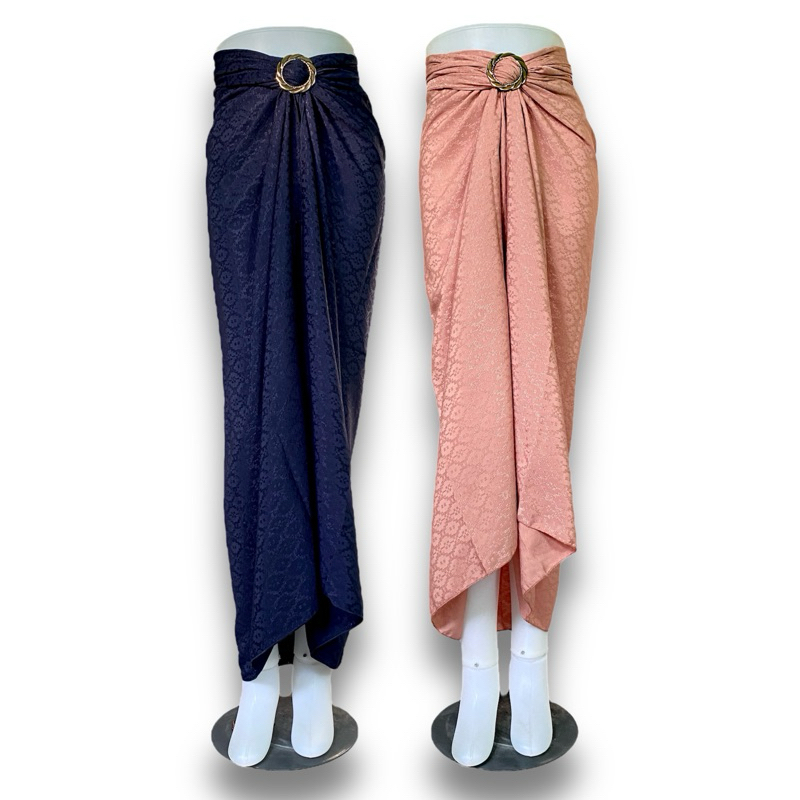 KJK Filosofi Kebaya - Rok Lilit Polos Dobby Premium Skirt Dobby Bawahan Kebaya