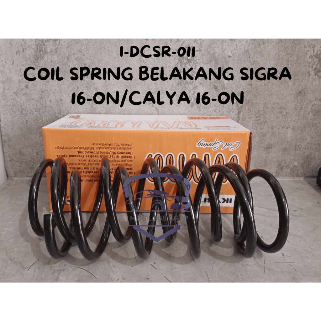 PER KEONG COIL SPRING IKYBI CALYA / SIGRA 2016-ON BELAKANG I-DCSR-011