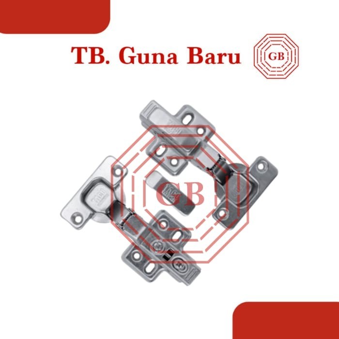 TACO Engsel Sendok Slow Motion - ET 01 - Engsel Sendok Hidrolik Full Bengkok TACO Engsel Lemari