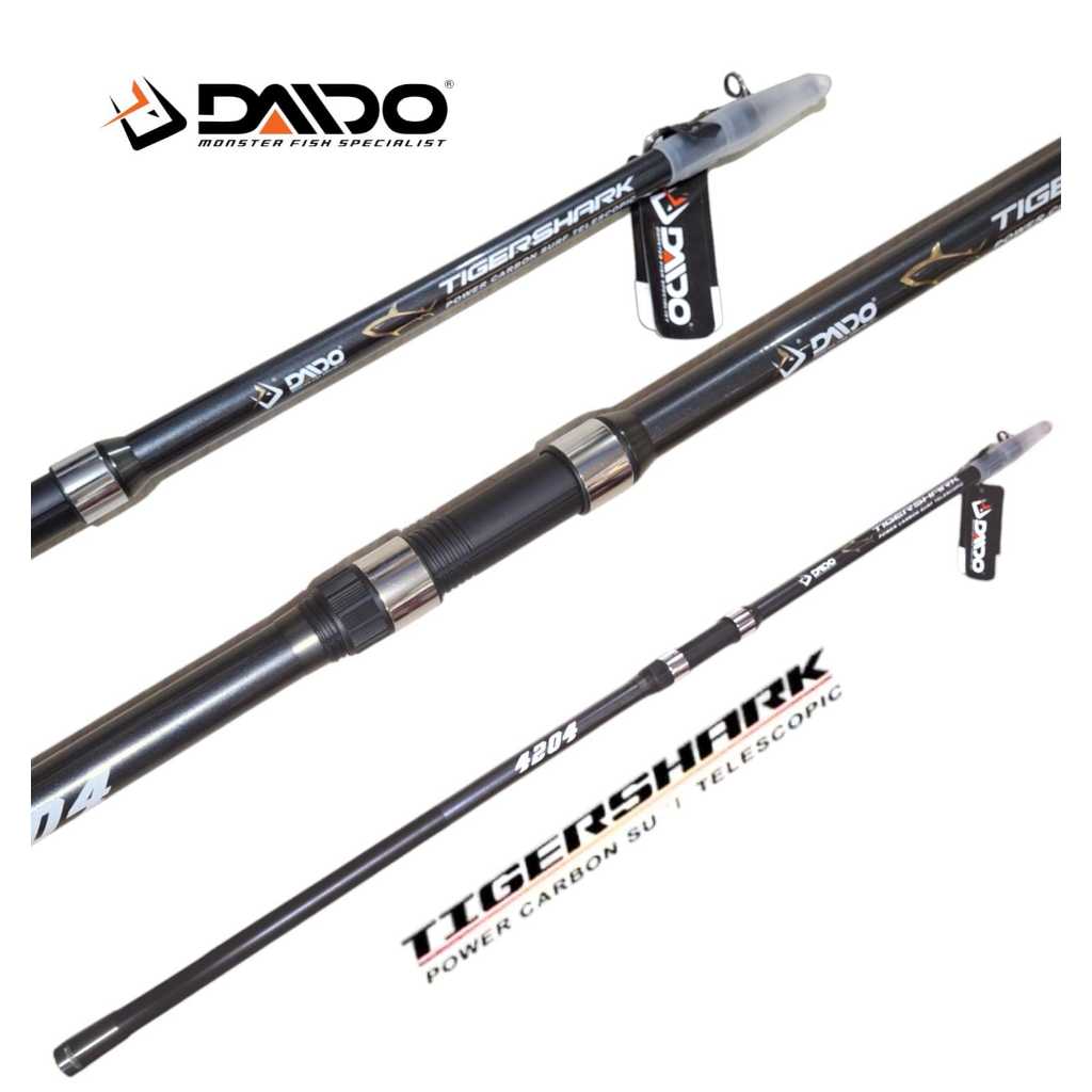 JORAN DAIDO ANTENA TIGERSHARK SURF CARBON 360CM 390CM 420CM 450CM