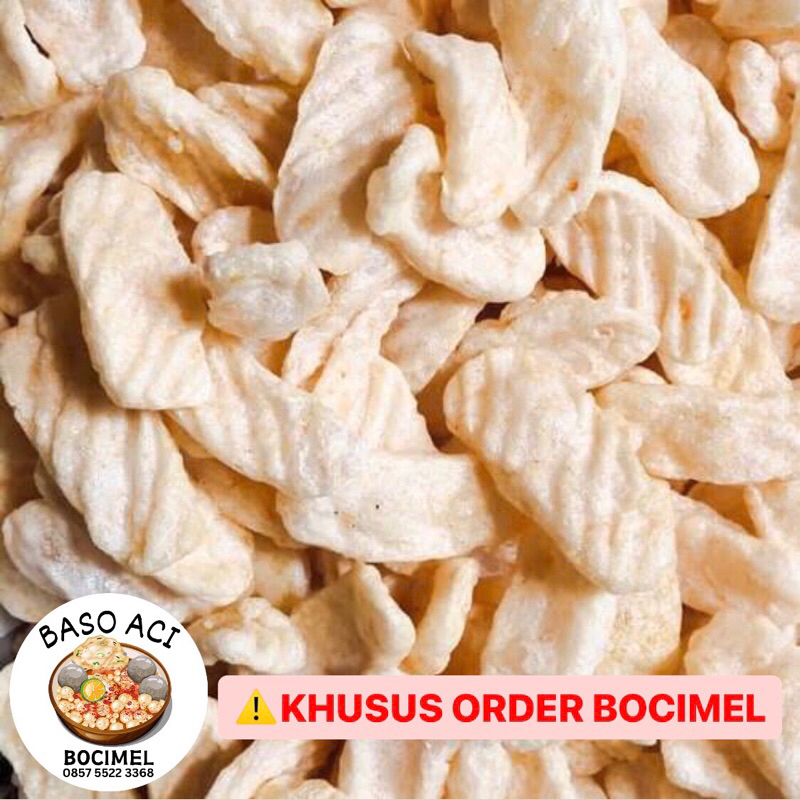 

BOCIMEL - EXTRA CUANKI LIDAH 2 PCS - UNTUK 1 BUNGKUS BOCI