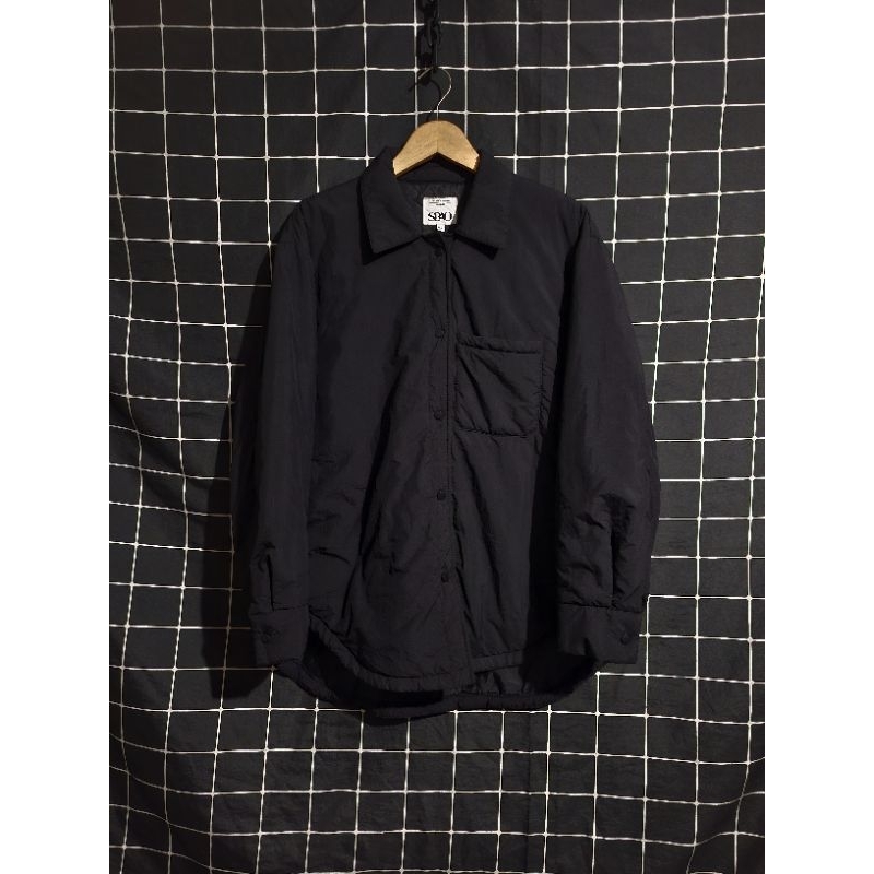 OUTER KEMEJA PUFFER SPAO OVERSIZE