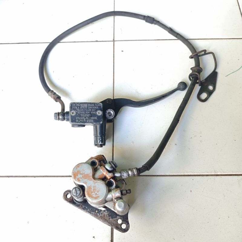 master kaliper cakram rem depan CB150R old