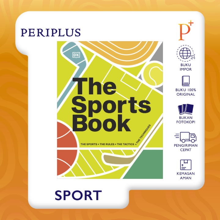 The Sports Book - 9780241656945