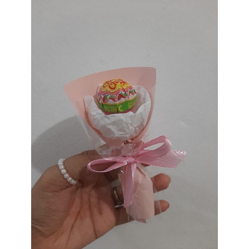 

Buket permen mini | buket mini | buket snack | mini gift