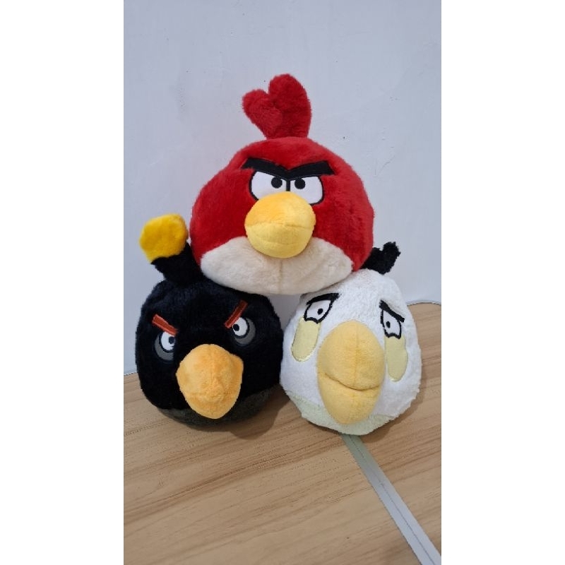 Boneka Angry Birds Original Rovio Preloved Murah