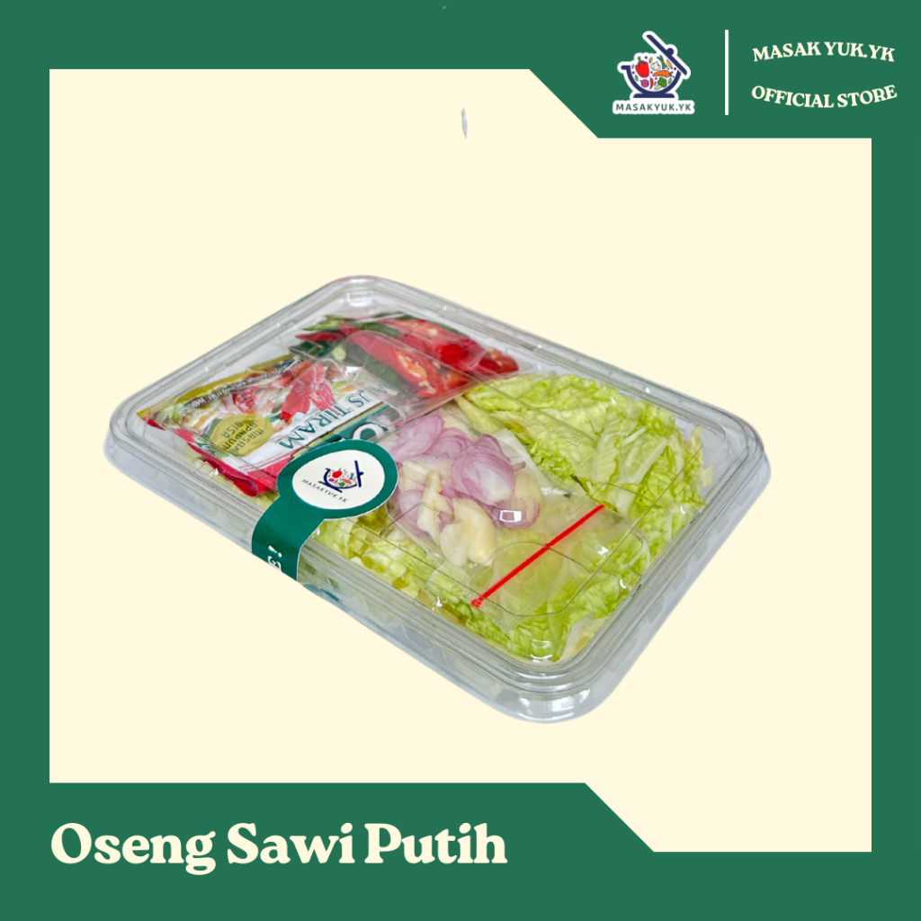 

Sayur Instan Oseng Sawi Putih