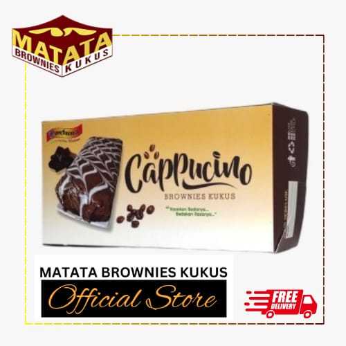 

Matata Brownies Kukus Cappucino (Brownis Fortuna Gresik)