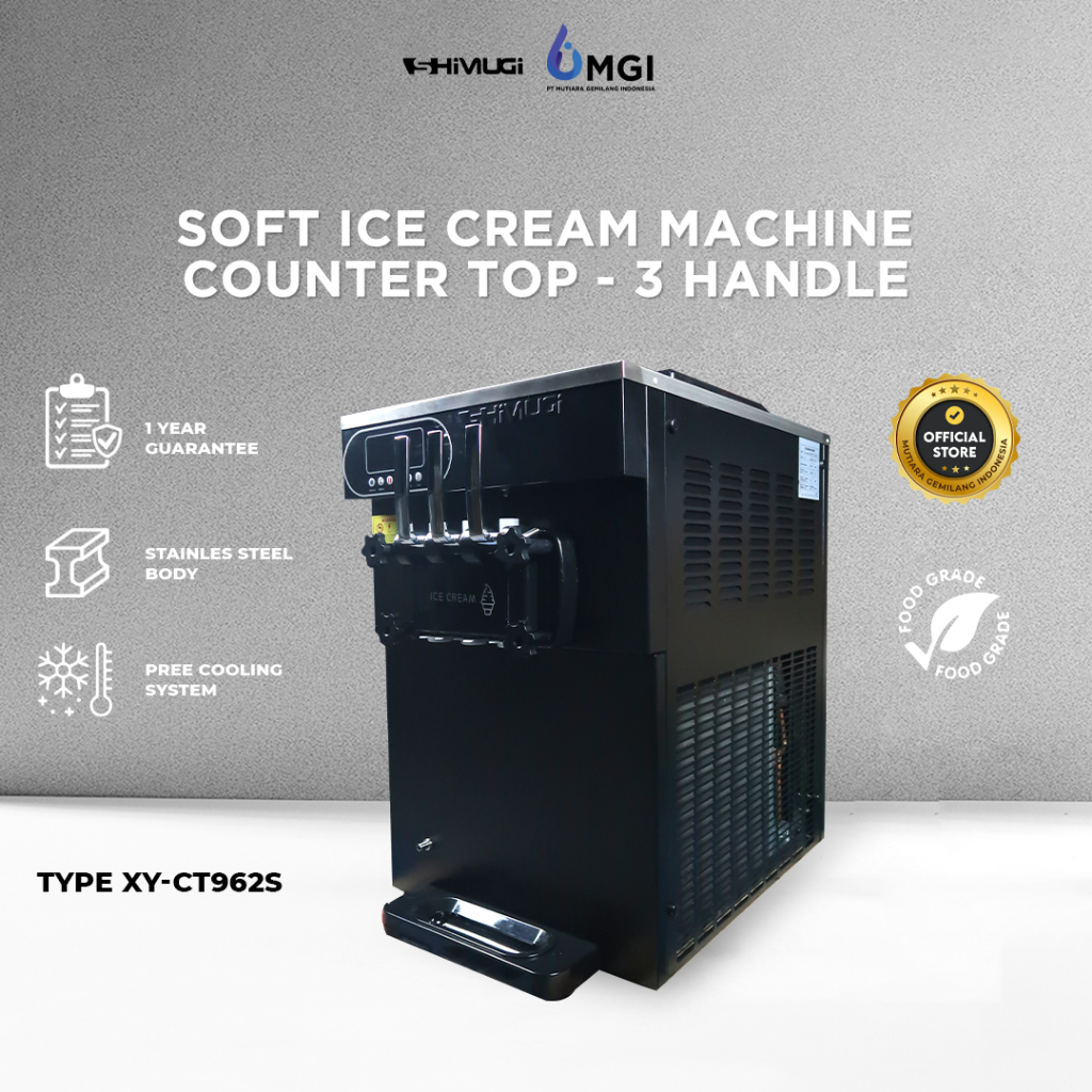 [NEW] PROMO  Mesin Icecream Shimugi 15,8jt