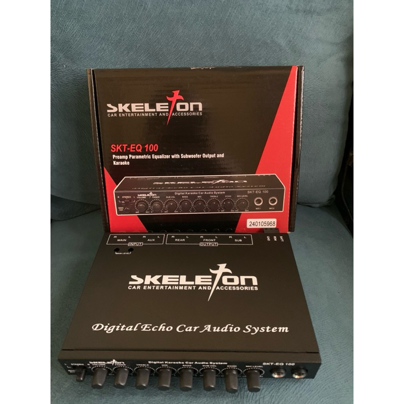 parametrik skeleton karaoke