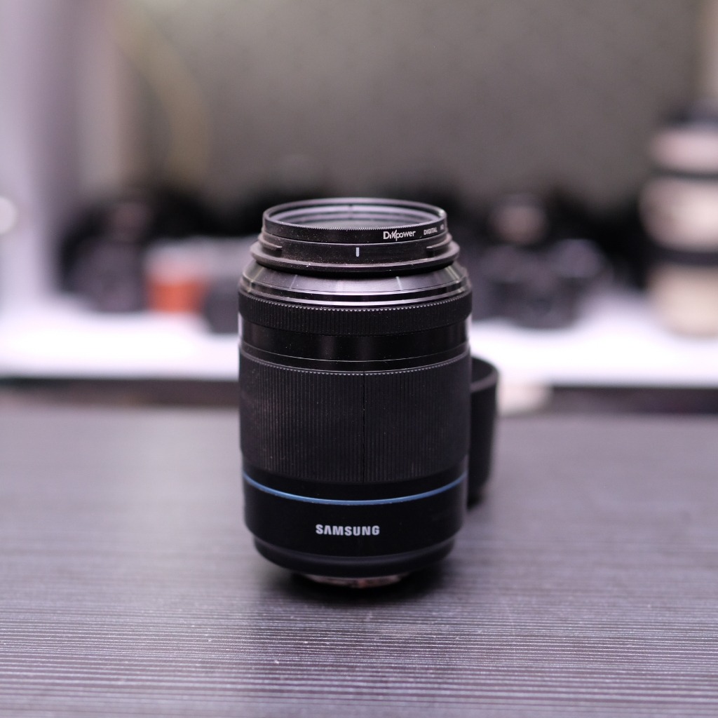 Lensa SAMSUNG 50-200mm III F1.4-5.6 OIS Kamera Mirrorless