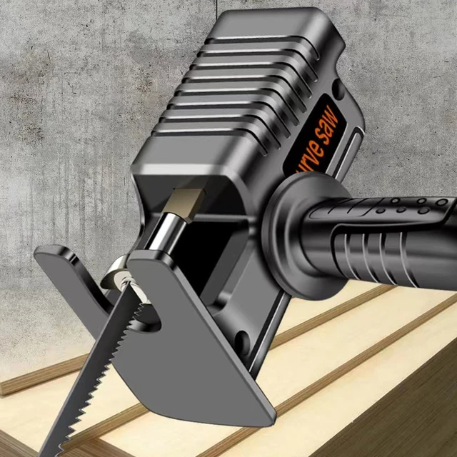 Gergaji Mesin Adapter Reciprocating Jigsaw /Bor Tangan Konektor Gergaji