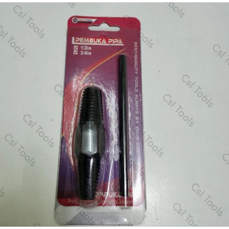 Alat Pembuka Kran Patah / Kunci Pembuka Kran Patah - Pipe Extractor