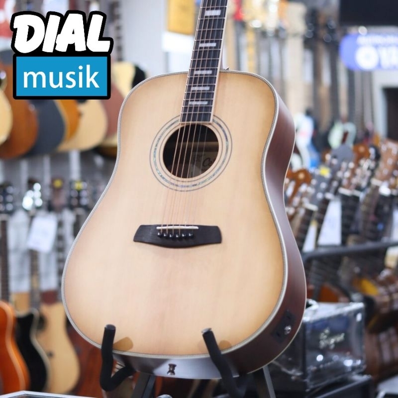 Cetta DR32SE NTB -Gitar Akustik Elektrik / DR 32SE / DR32 SE / DR-32SE