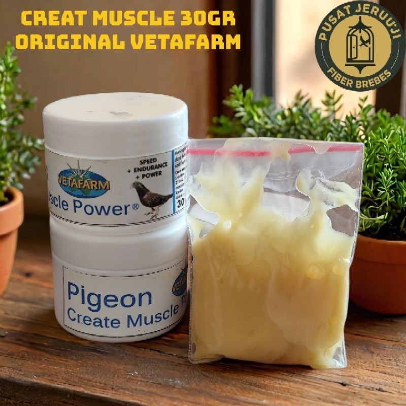 creat muscle power 30gram Vetafarm original