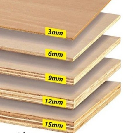 TRIPLEK SEMI MERANTI UKURAN 3,4,6,8,9,12mm Kualitas