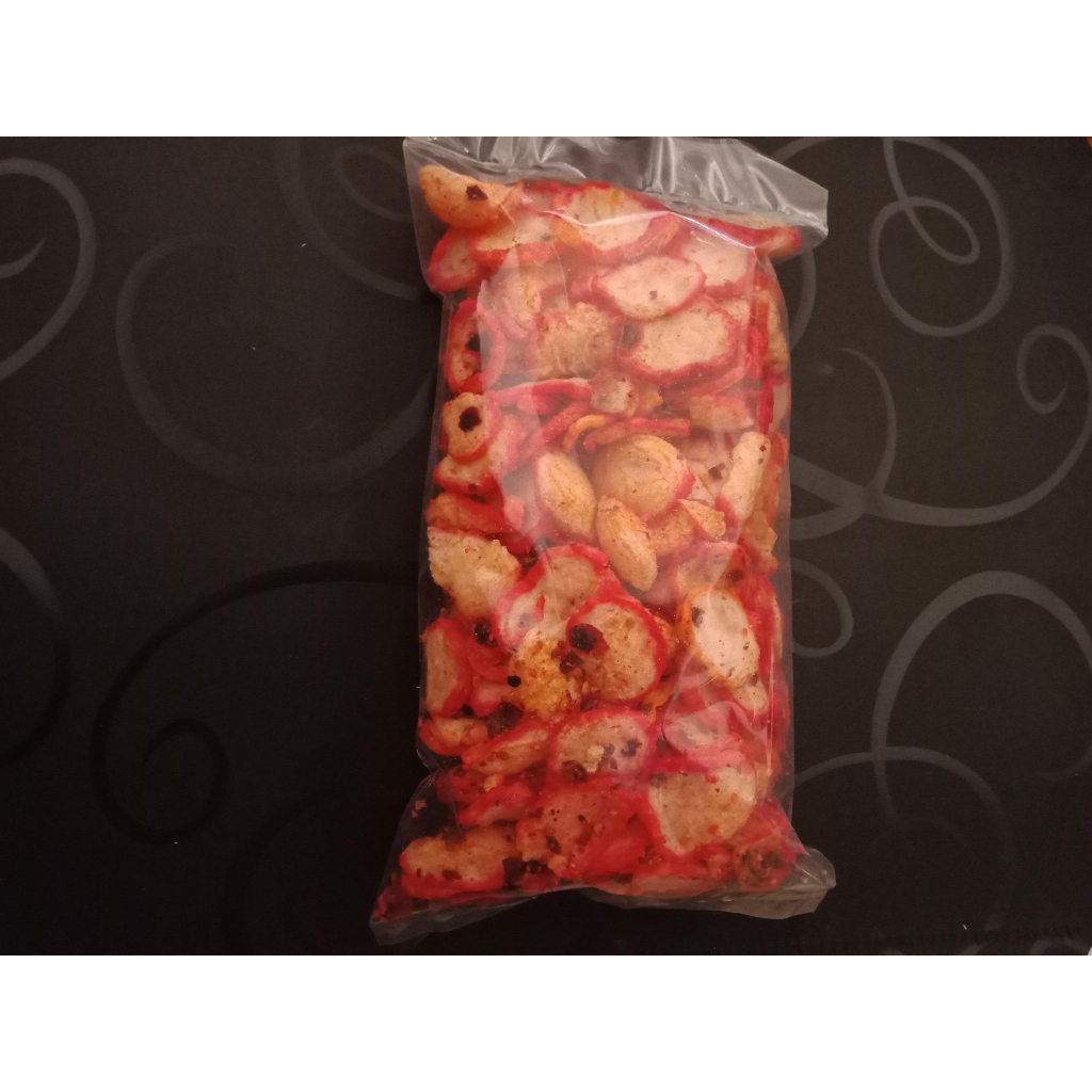 

Kerupuk Seblak daun Jeruk 130gr