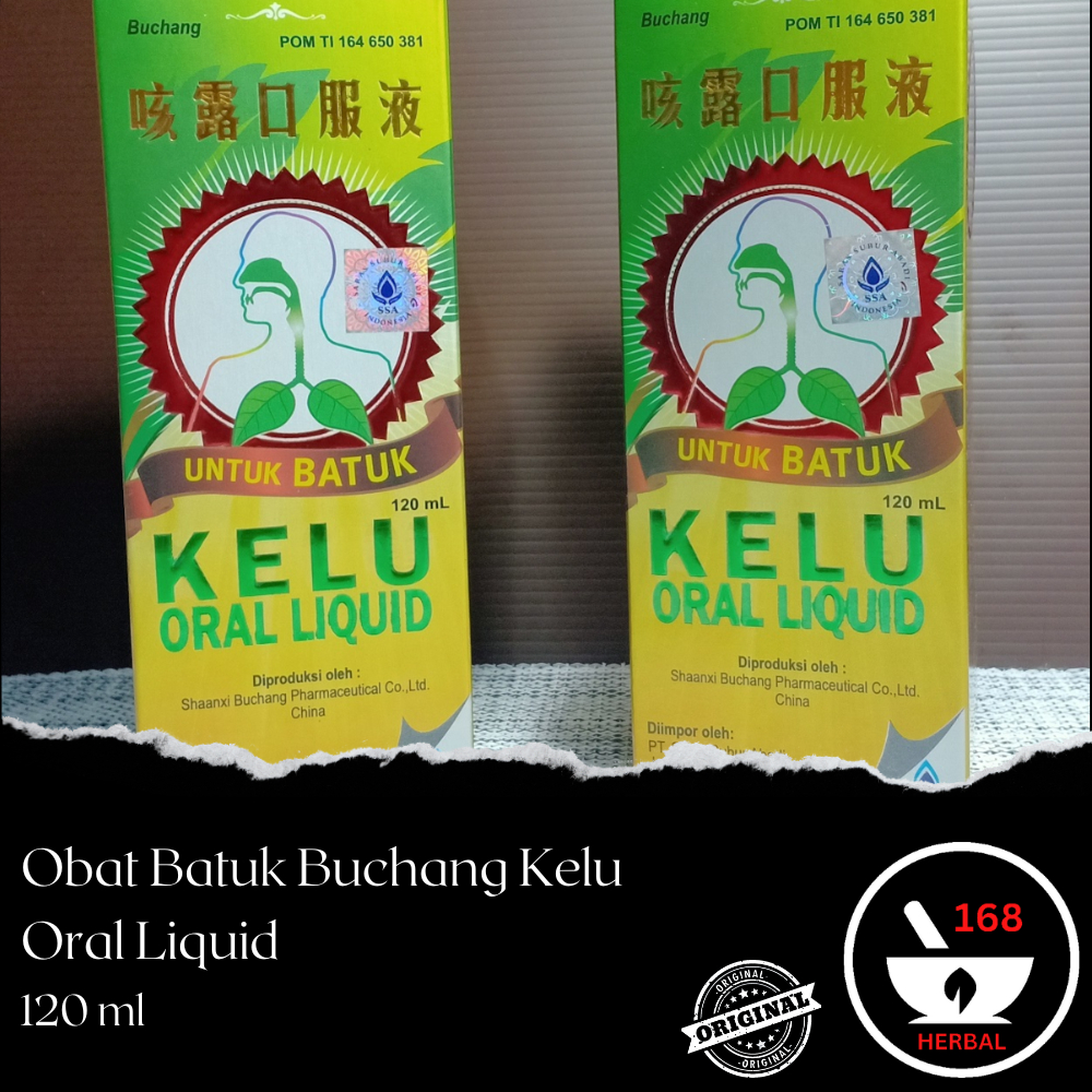 Obat Batuk Buchang Kelu Oral Liquid / 120ml
