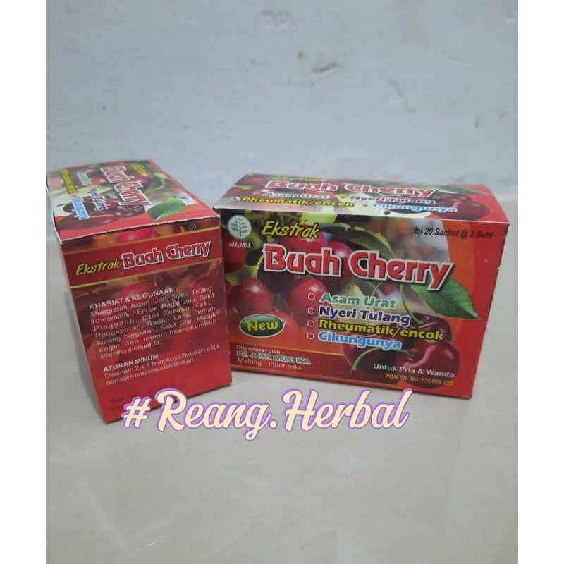

Buah CERRY kapsul Original