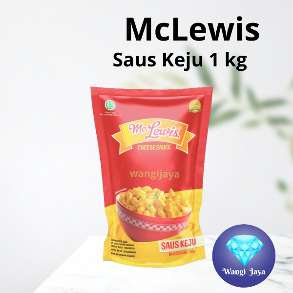 

MC LEWIS Saus Keju 1kg