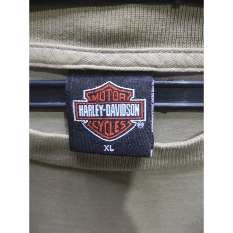 kaos harley davidson second