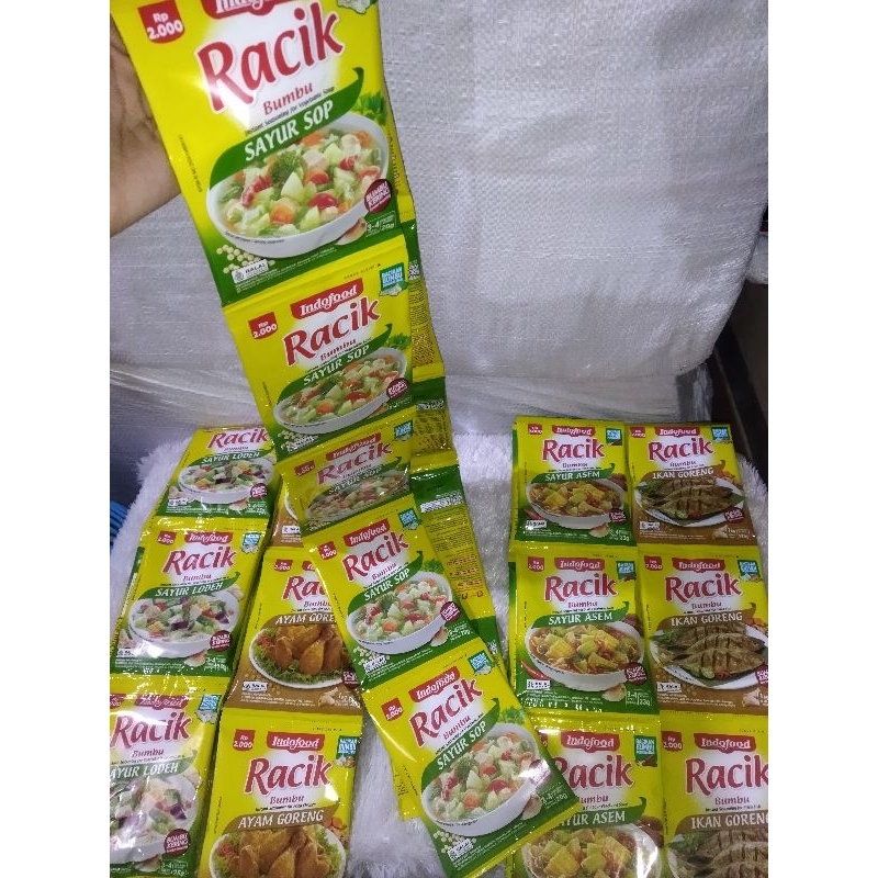 

Korzaln Bumbu Racik Indofood Renceng (1 Renceng Isi 10 Pcs)