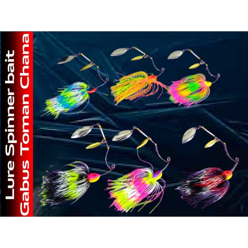 Lure Spinner Bait / Spiner Gabus / Spiner Toman 18gr