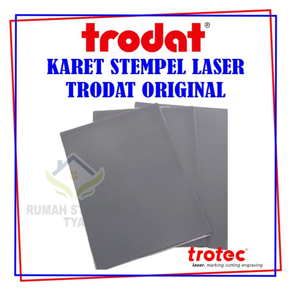 

KARET STEMPEL LASER