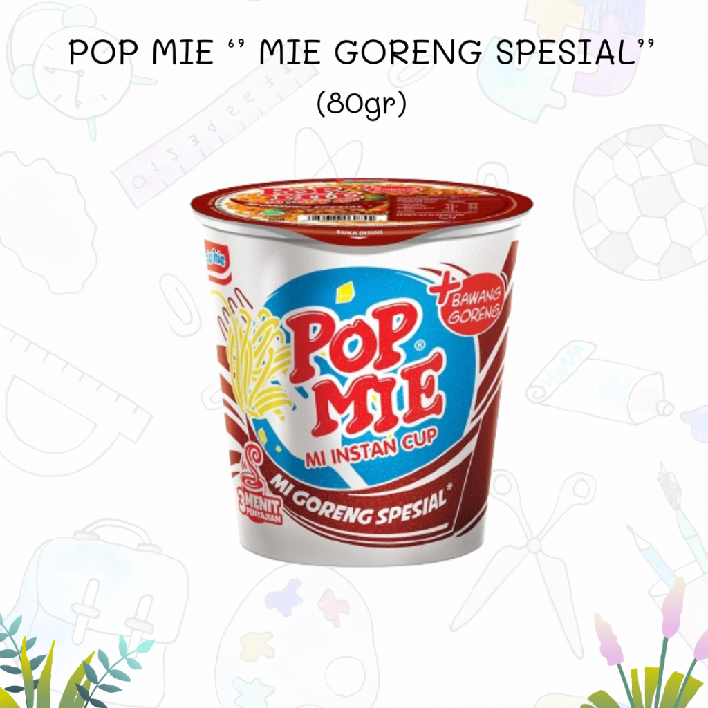 

Pop Mie Mi Goreng Spesial 80gr