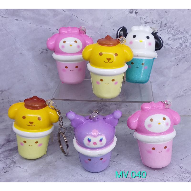 Squishy Sanrio Boba