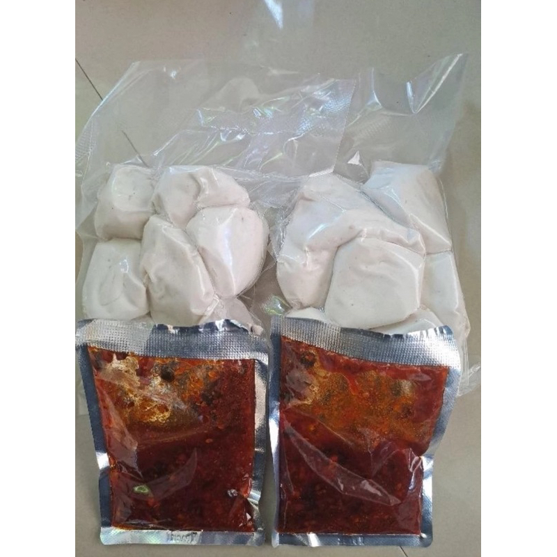 

BASRENG COCOL CHILI OIL BASRENG MENTAH CHILI OIL isi 250gr (FROZEN)