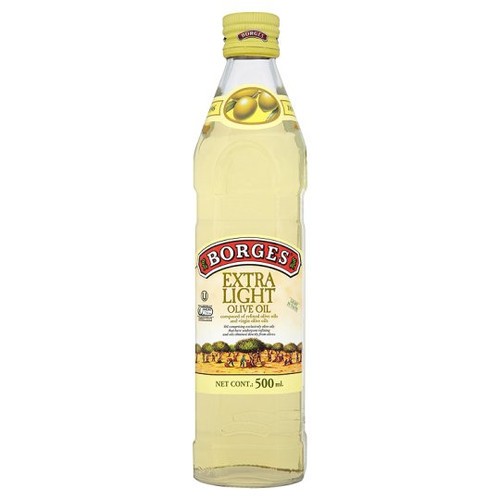 

borges olive oil extra light 500ml