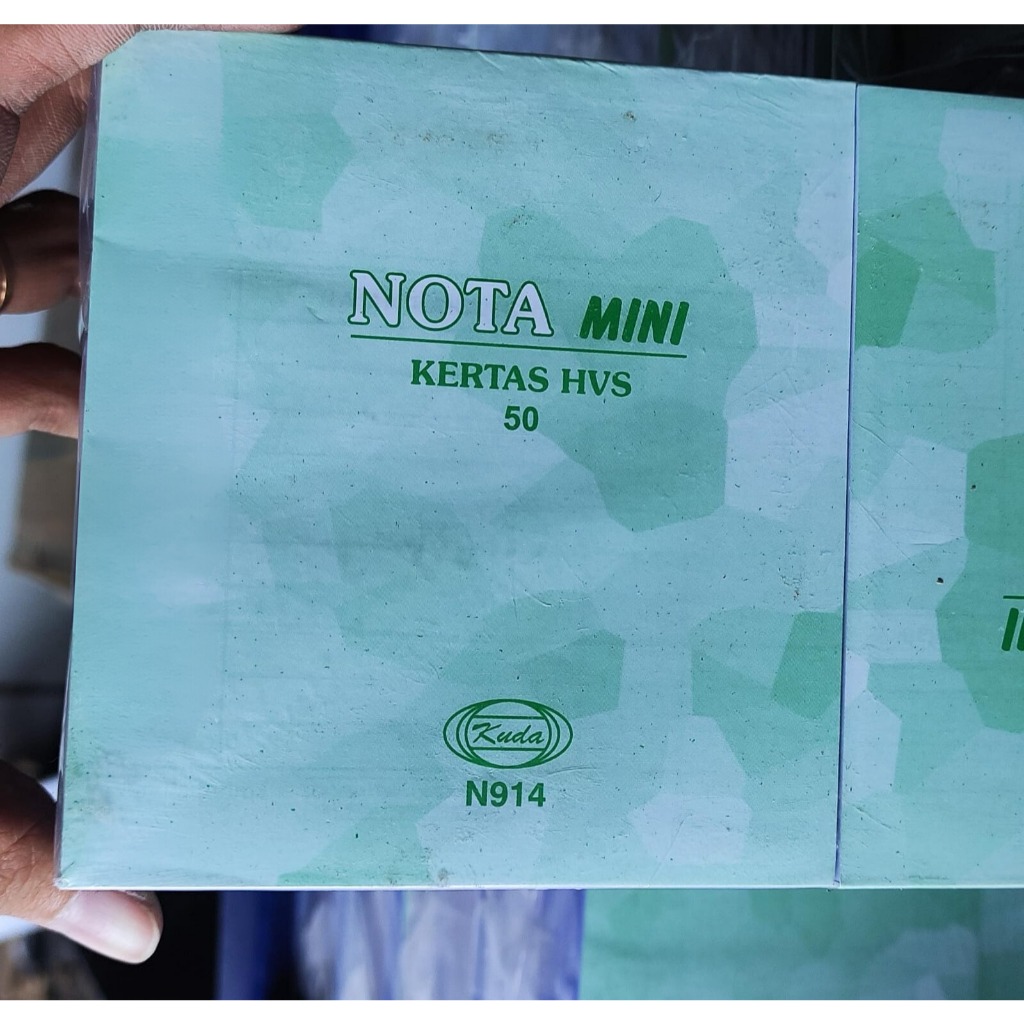 

Nota Mini Kuda - N914 ,N915