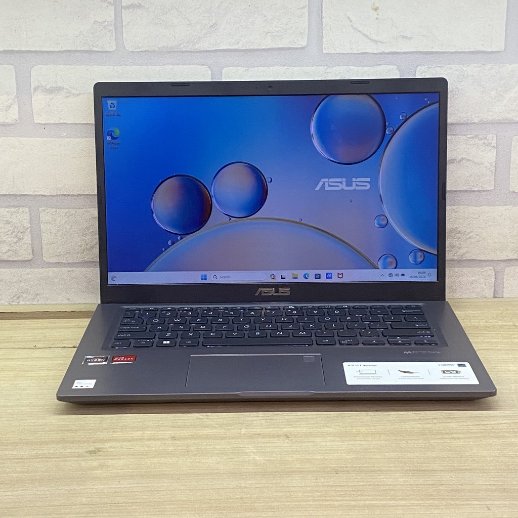 ASUS M415DA RYZEN 3 RAM 8 SSD RAM 8 SSD MURAH
