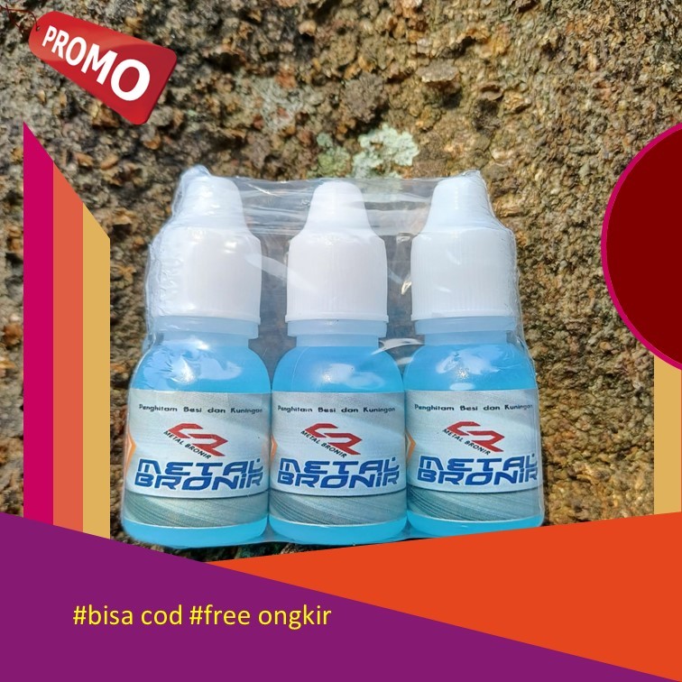 (OLES) 10 ML SR METAL BRONIR ORIGINAL 10 ML