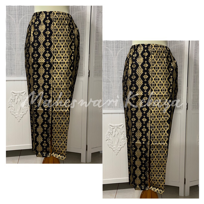 Rok Span Pramugari / Rok Span Bali Prada Gringsing