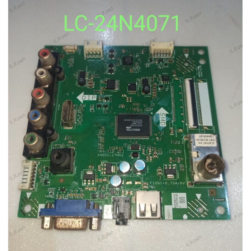 MB MainBoard SHARP LC-24N407I masin tv lc-24n407i