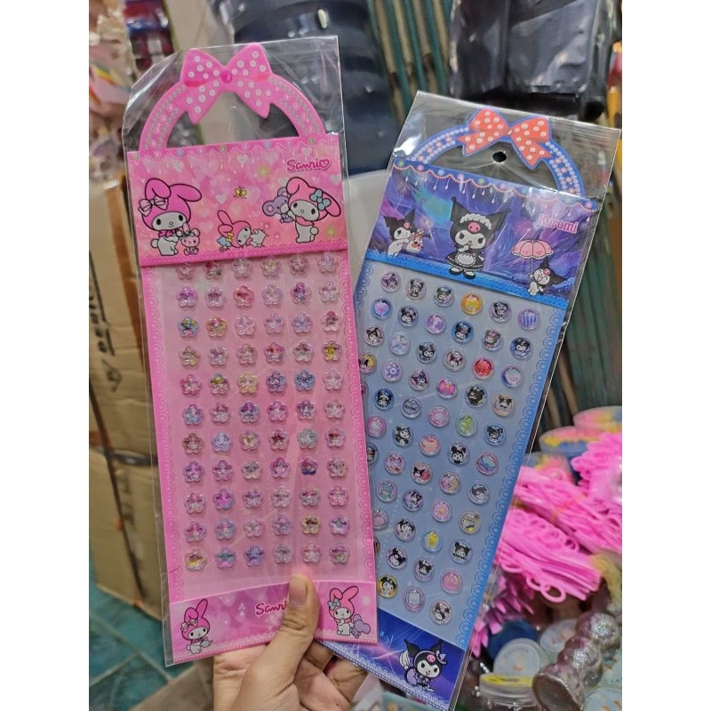 

STIKER MANIK SANRIO dan LABUBU