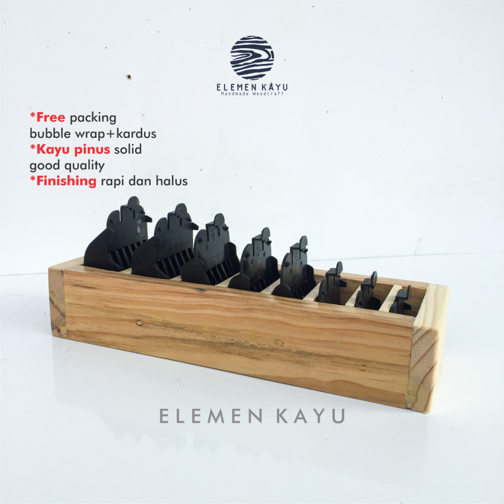 Kotak Sepatu Kliper | Guard Clipper Organizer
