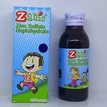 Zanic Sirup Mengatasi Diare Pada Anak
