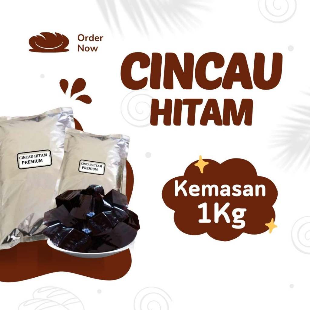 

Cincau Hitam Powder/ Cincau Hitam Bubuk/ Bubuk Cincau Hitam Kemasan 1Kg