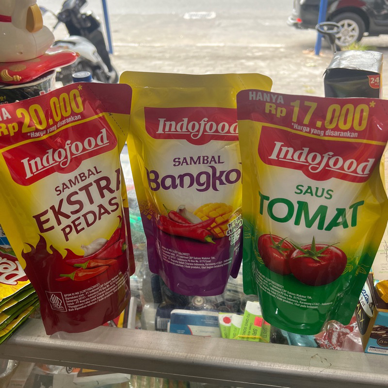 

Saos Indofood Isi Ulang Tanggung