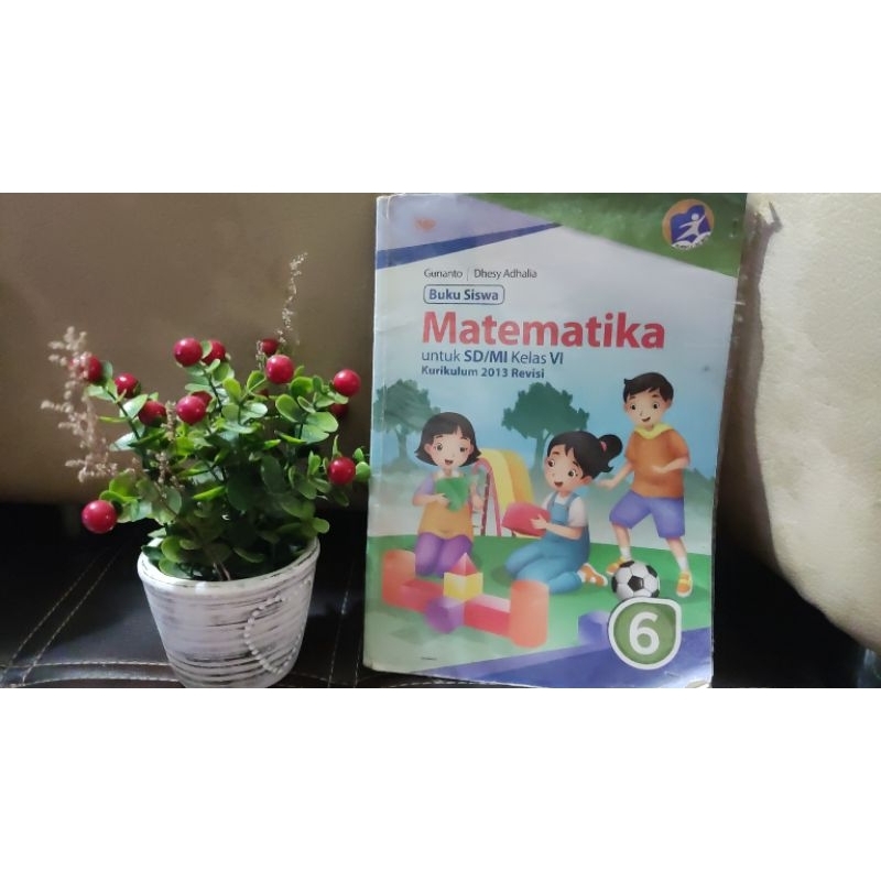 

Matematika Penilaian Kelas 6 SD/MI