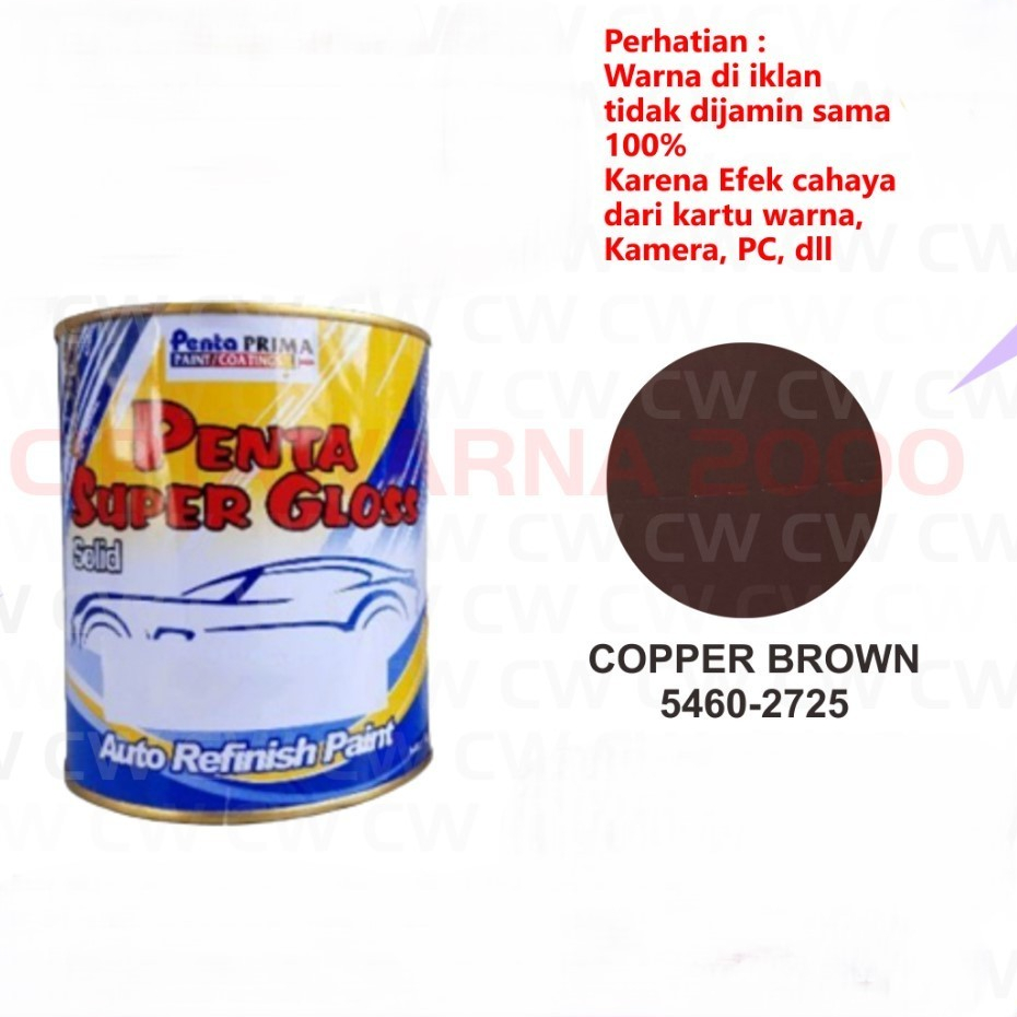 

cat penta super gloss solid nc copper brown 2725 ( 1kg )