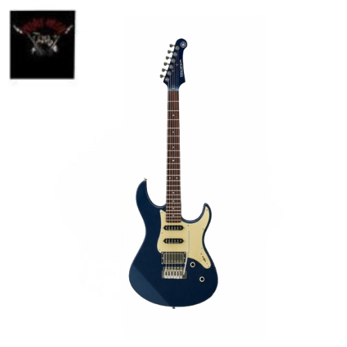 Yamaha Pacifica 612VIIX Matte Silk Blue / 612VIIX-MSB / 612 VIIX MSB