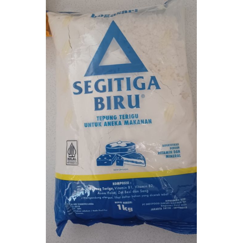 

Tepung Segitiga Biru 1 Kg/1000 Gram