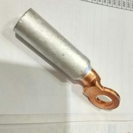Skun Bimetal AL-CU DTL-2-35 utk kabel 35mm M8 Alumunium-Tembaga