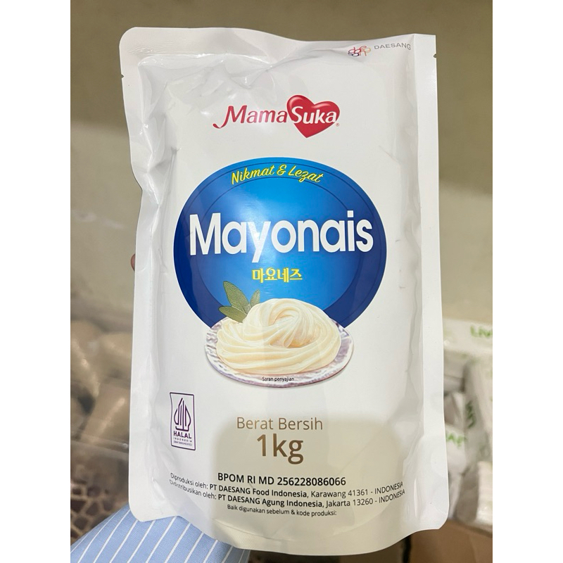 

Mayonais Mamasuka 1kg/Mayonaisse/Mayonaise