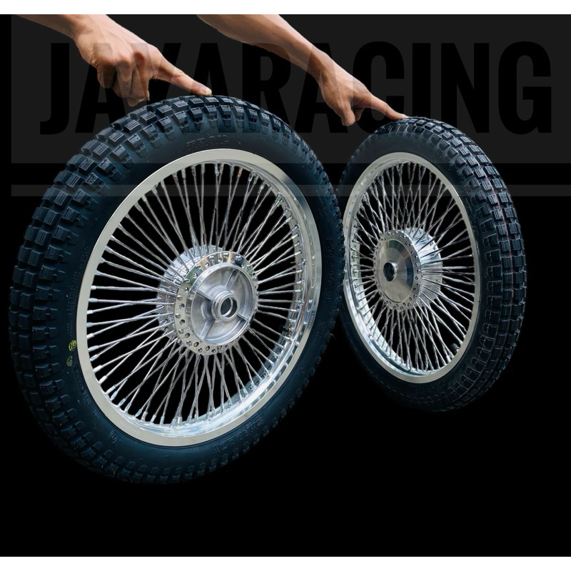 Velg jari jari seribu classic ring 17 Grand Astrea Bravo Legenda Supercub C70 Honda Win  Supra lama